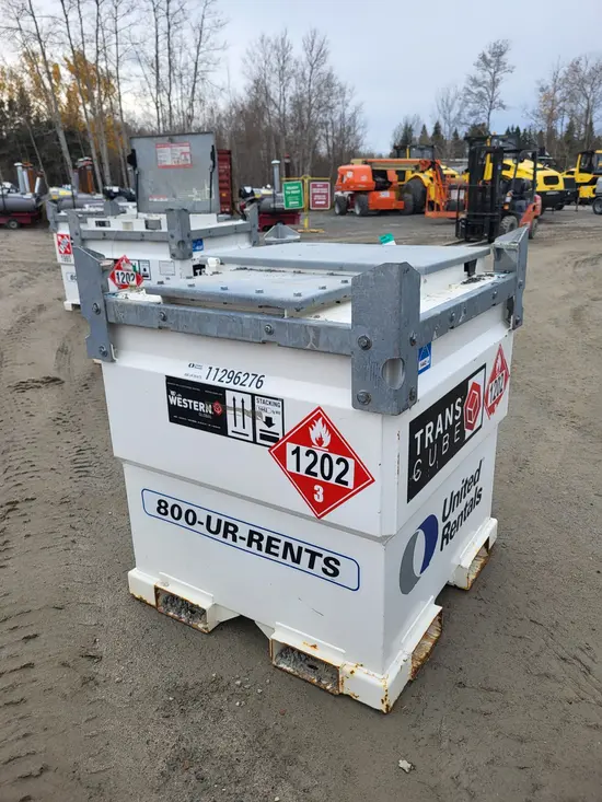 2021 Western Global 10TCG-UR-12VFHK Fuel Tank