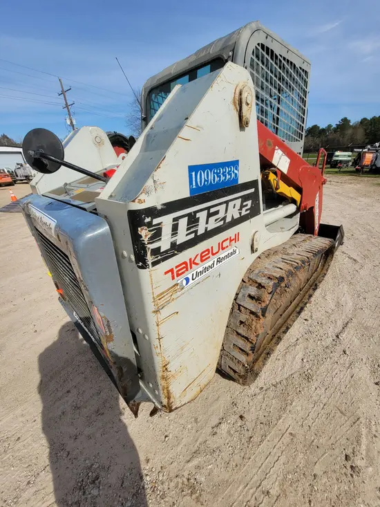 2019 Takeuchi TL12R2-CR Track Loader