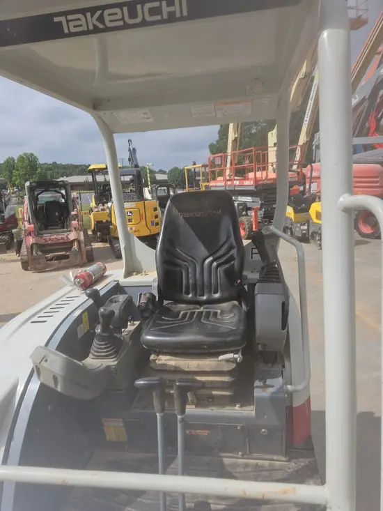 2020 Takeuchi TB235-2R Mini Excavator