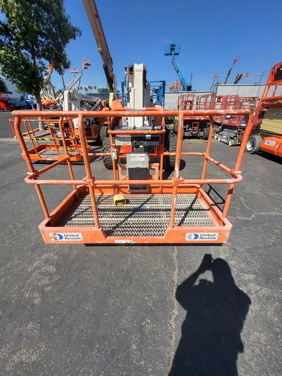 2017 Snorkel A46JRT Articulating Boom Lift