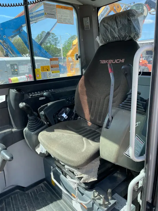 2020 Takeuchi TB290C Mini Excavator