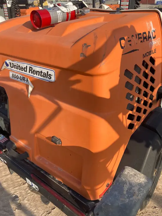 2019 Magnum Pro MLT6SM Portable Light Tower
