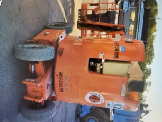 2014 JLG E300AJP Articulating Boom Lift