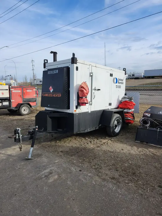 2019 Therm Dynamics TD1000 Heater