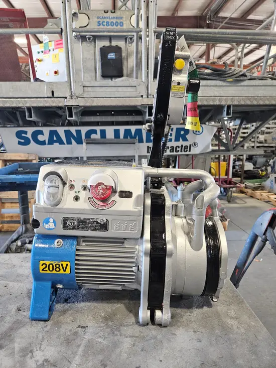 2018 BISOMAC BISO308-1000L Hoist