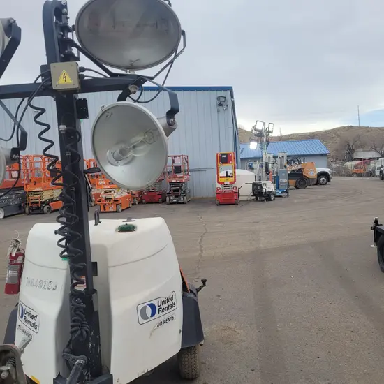 2018 Magnum Pro MLT6SM Portable Light Tower
