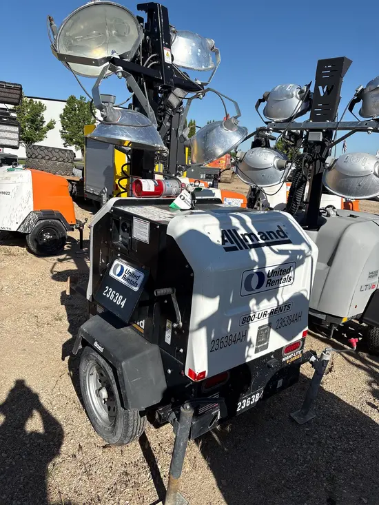 2019 Allmand NLV-ML3EC Portable Light Tower