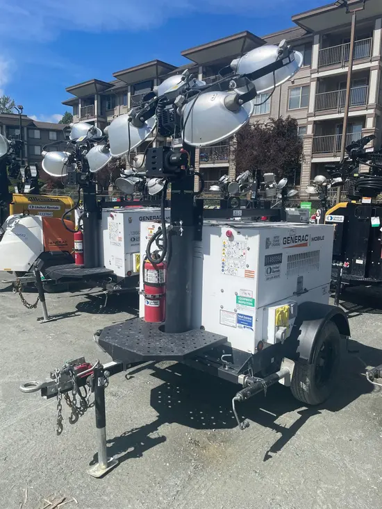 2022 Generac MLT4200IVF4 Portable Light Tower
