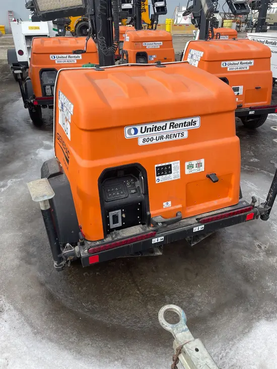 2022 Generac MLTS-4 Portable Light Tower
