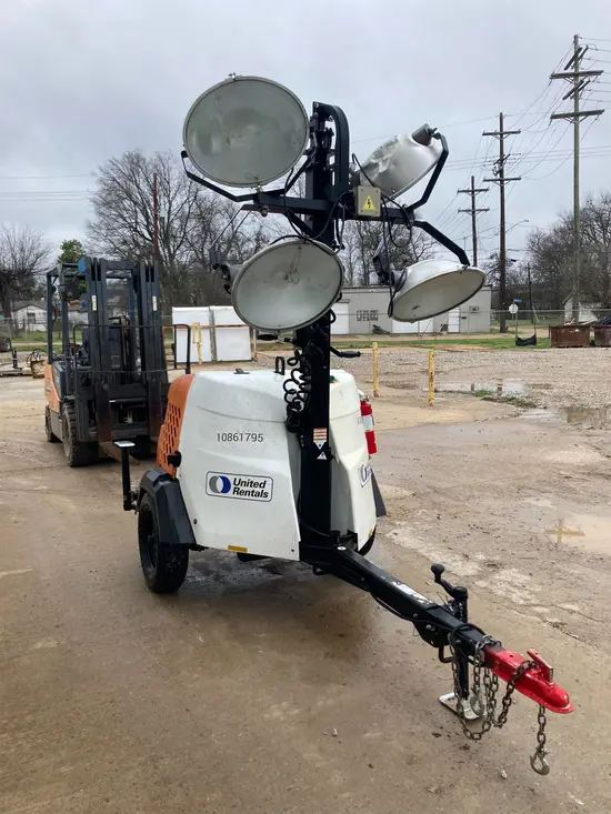 2018 Magnum Pro MLT6SM Portable Light Tower