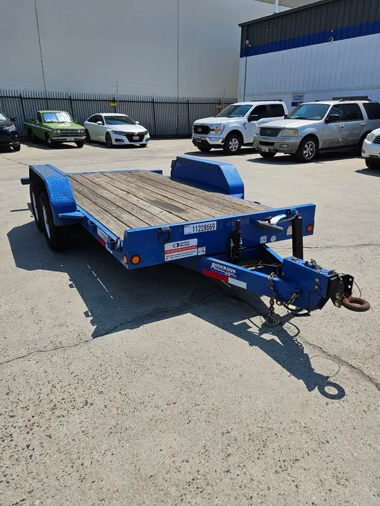 2021 Anderson Trailers TI7165TC Trailer