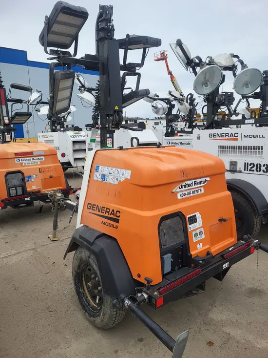 2022 Generac MLTS-4 Portable Light Tower