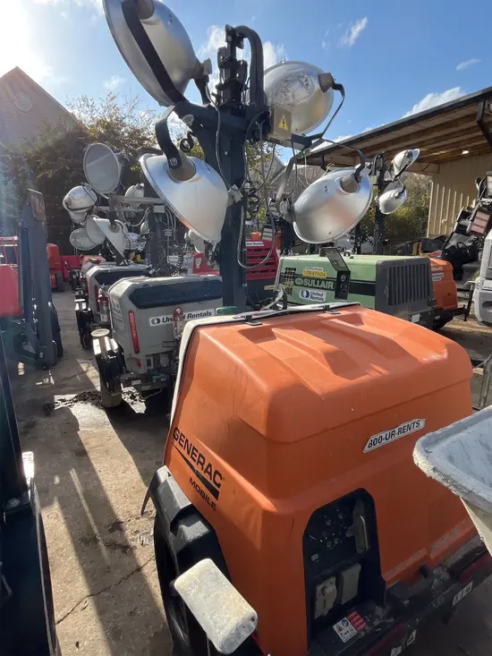 2021 Generac MLT6SM Portable Light Tower