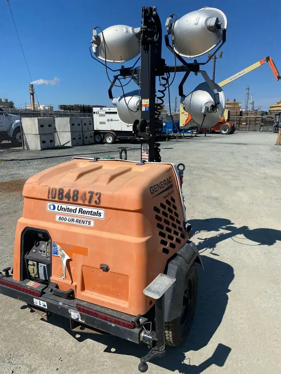 2018 Magnum Pro MLT6SM Portable Light Tower