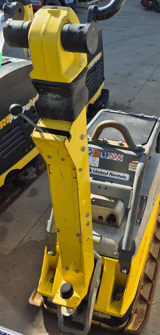 2021 Wacker Neuson DPU5545He Vibratory Plate Compactor