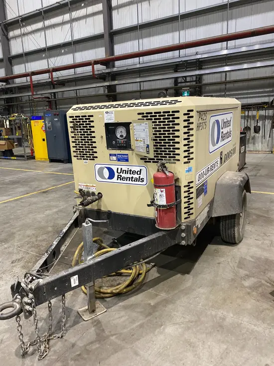 2021 Doosan P425/HP375WCUT4 Air Compressor