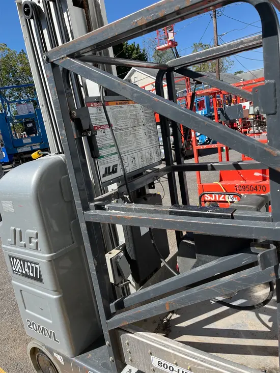 2018 JLG 20MVL Self-Propelled One-Person Lift