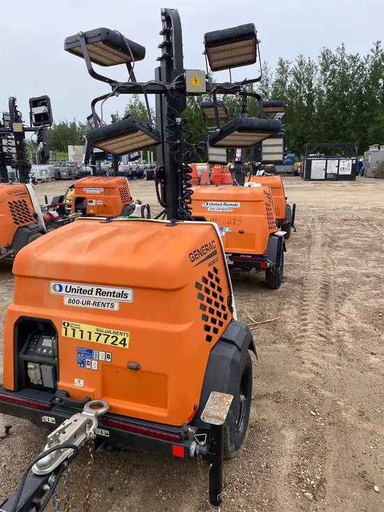 2020 Generac MLT6SKDS Portable Light Tower