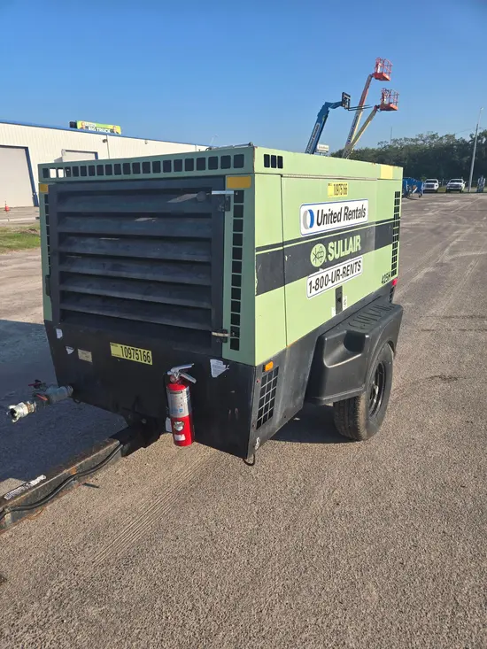 2019 Sullair 425HDPQ-PE Air Compressor