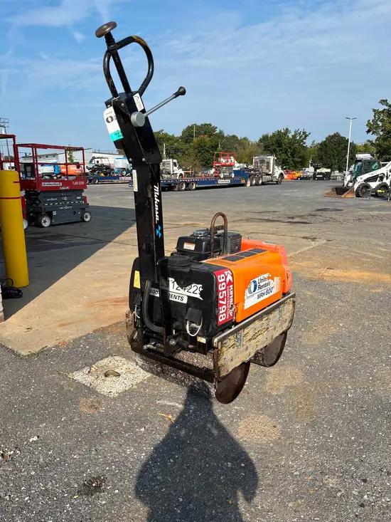 2021 Multiquip MRH800GS Double Drum Roller