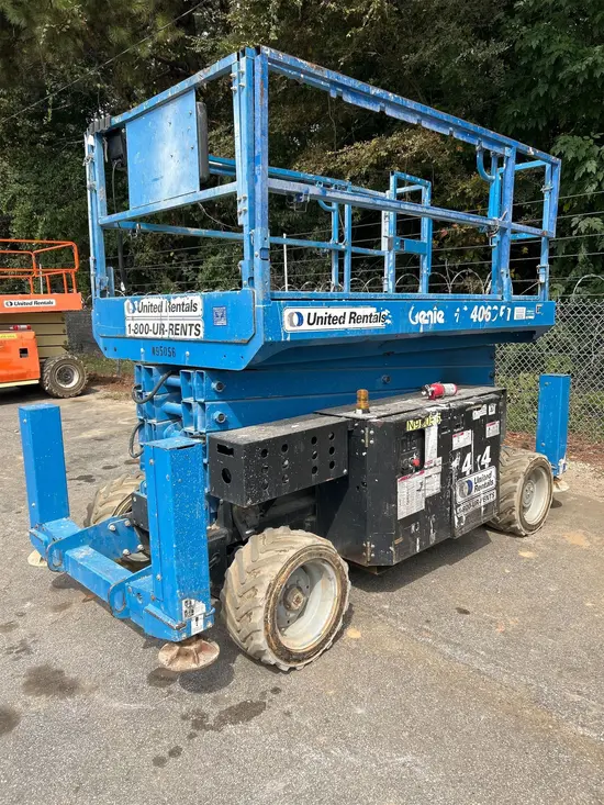 2016 Genie GS-4069 RT Rough Terrain Scissor Lift