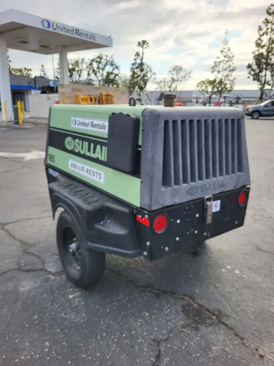 2018 Sullair 185DPQ-KU-T3 Air Compressor