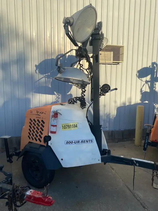 2018 Magnum Pro MLT6SM Portable Light Tower