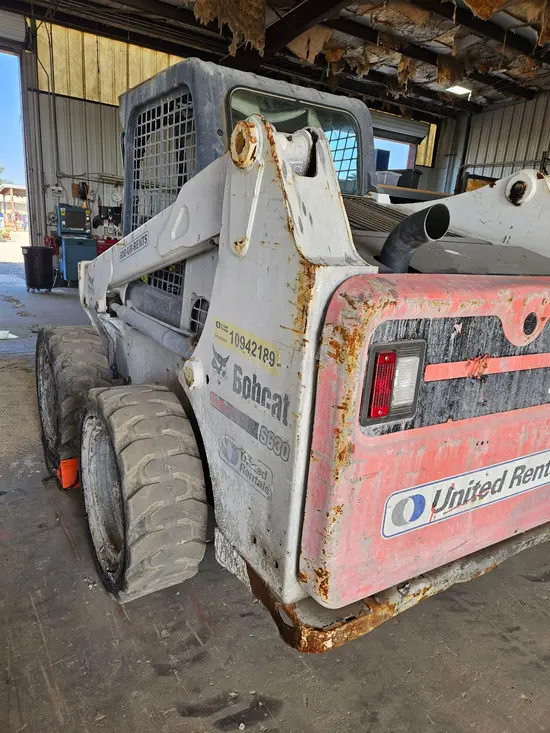 2019 Bobcat S630 Track Loader