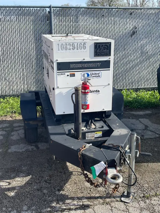 2018 Multiquip DCA15SPXU4F Diesel Generator