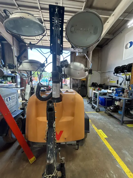 2019 Wacker Neuson LTV6K Portable Light Tower