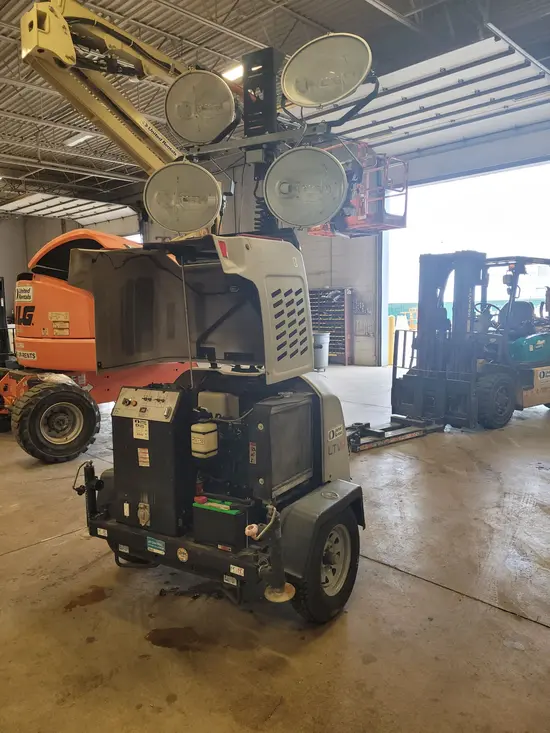2018 Wacker Neuson LTV6K Portable Light Tower