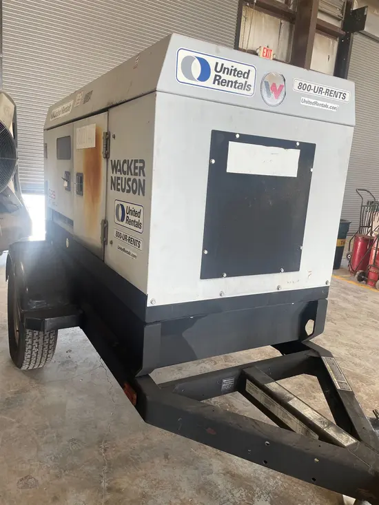 2018 Wacker Neuson G25 T4F Diesel Generator