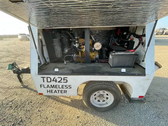 2019 Therm Dynamics TD425 Heater