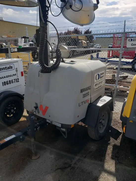 2018 Wacker Neuson LTV6L Portable Light Tower