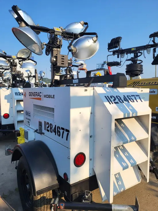 2021 Generac MLT4200IVF4 Portable Light Tower