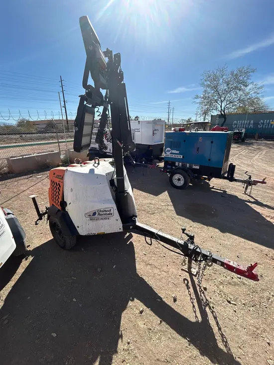 2022 Generac MLTS-4 Portable Light Tower