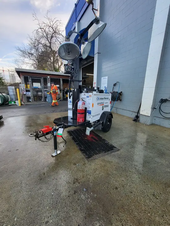 2019 Magnum Pro MLT3060MV Portable Light Tower