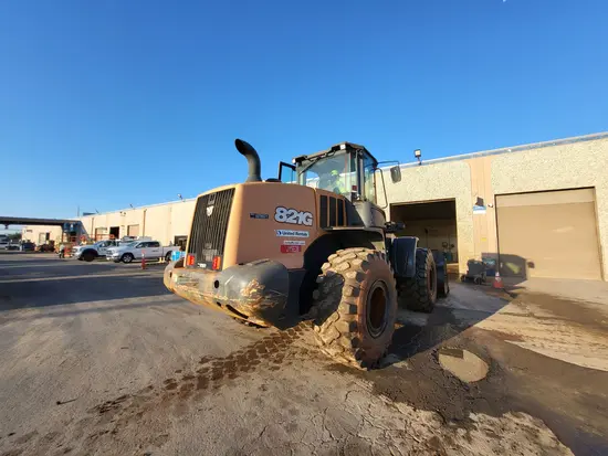 2018 Case 821G Wheel Loader