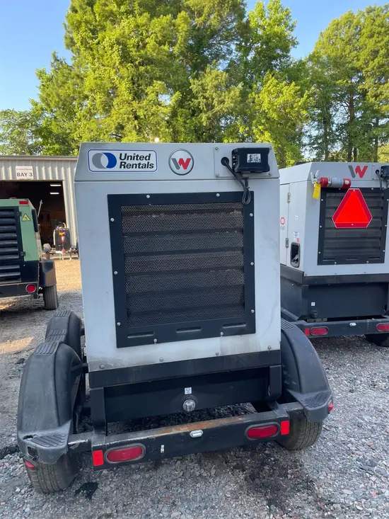 2017 Wacker Neuson G50 T4F Diesel Generator