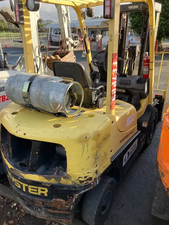 2018 HYSTER H50XT Warehouse Forklift