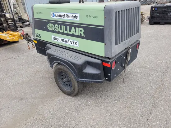 2018 Sullair 185DPQ-KU-T3 Air Compressor