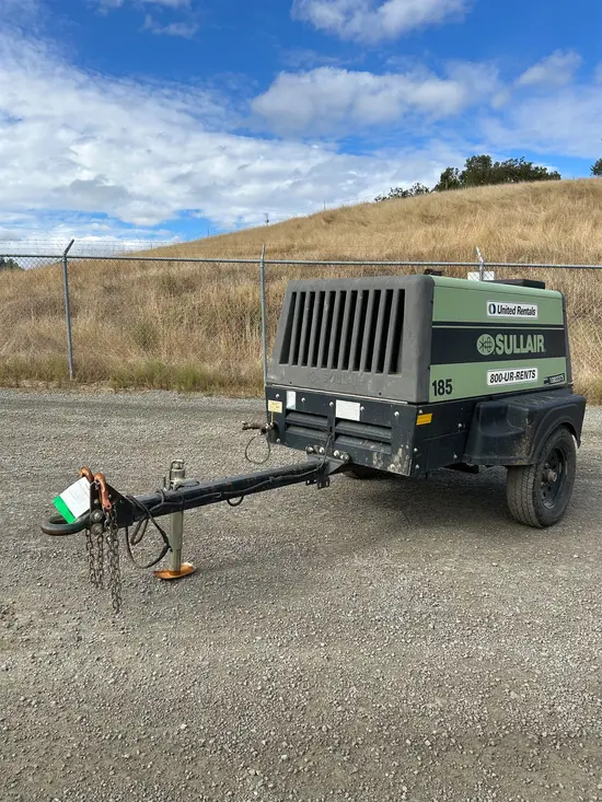 2018 Sullair 185DPQ-KU-T3 Air Compressor