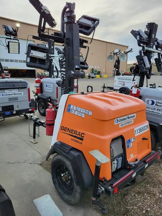 2022 Generac MLT6SK Portable Light Tower
