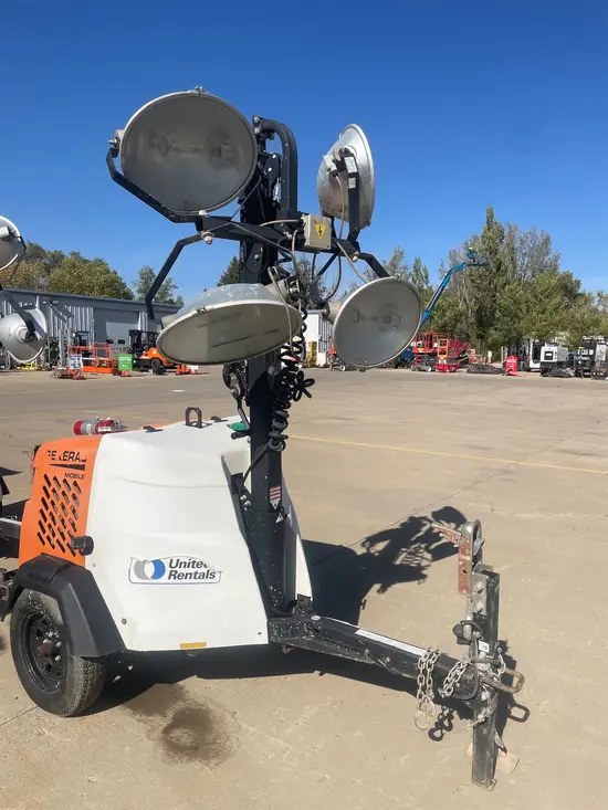2019 Magnum Pro MLT6SM Portable Light Tower