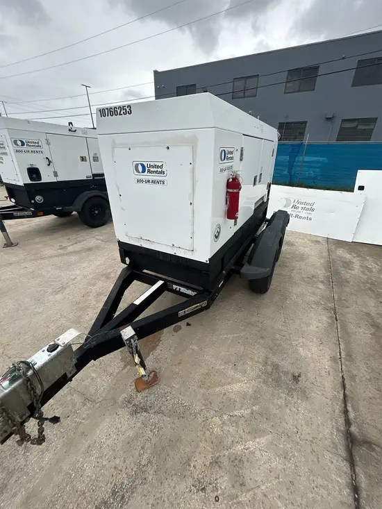 2018 Wacker Neuson G 50 Diesel Generator