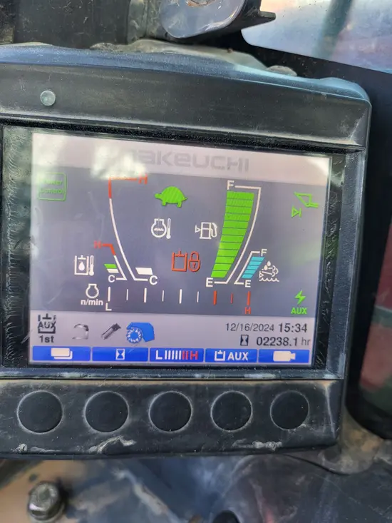 2019 Takeuchi TL12R2-CR Track Loader
