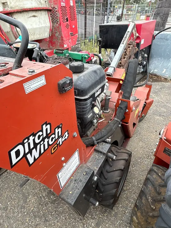 2018 Ditch Witch C14 Trencher