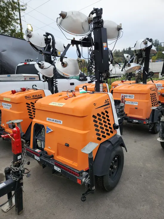 2019 Magnum Pro MLT6SM Portable Light Tower