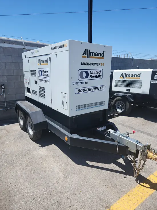 2019 Allmand MP65 Diesel Generator