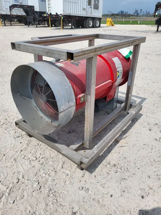 2014 Chromalox SDRA-60-43RG-UR Electric Heater